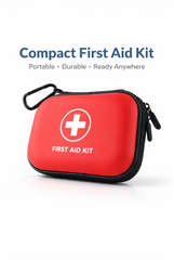 First Aid Kit Compact Travel (120 piece)
