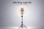 Selfie Ring Light Tripod Stand - Mini LED Phone Tripod with Remote