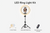 Selfie Ring Light Tripod Stand - Mini LED Phone Tripod with Remote