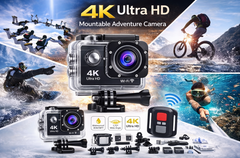 Action Camera 4K Waterproof