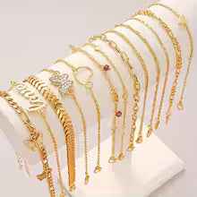 Anklet Set Boho 6-Pack