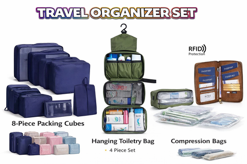 Travel Organizer Set