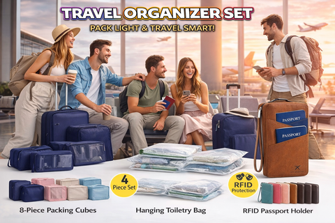 Travel Organizer Set view 2