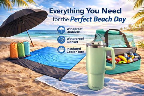 Ultimate Beach Setup view 2