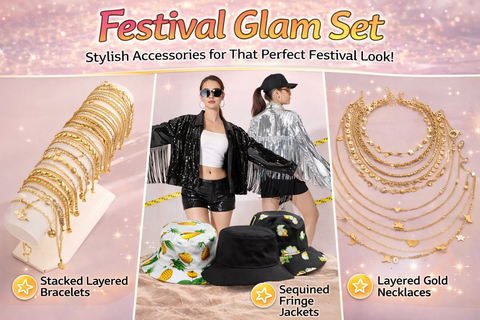 Festival Fashion Pack